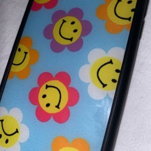 wild flower Accessories - Wild Flower Smiley Flowers Phone Case wild flower Accessories - Wild Flower Smiley Flowers Phone Case